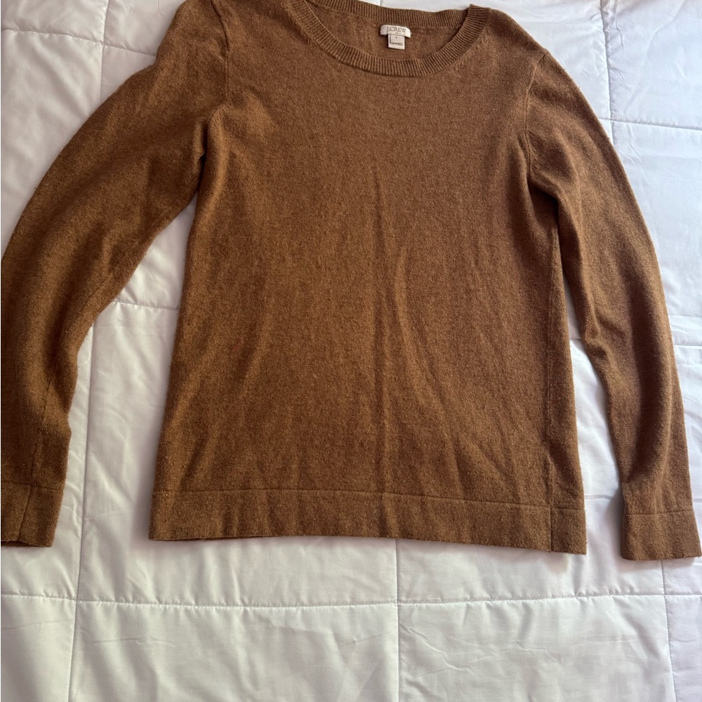 J. Crew Brown Crew Neck Sweater
